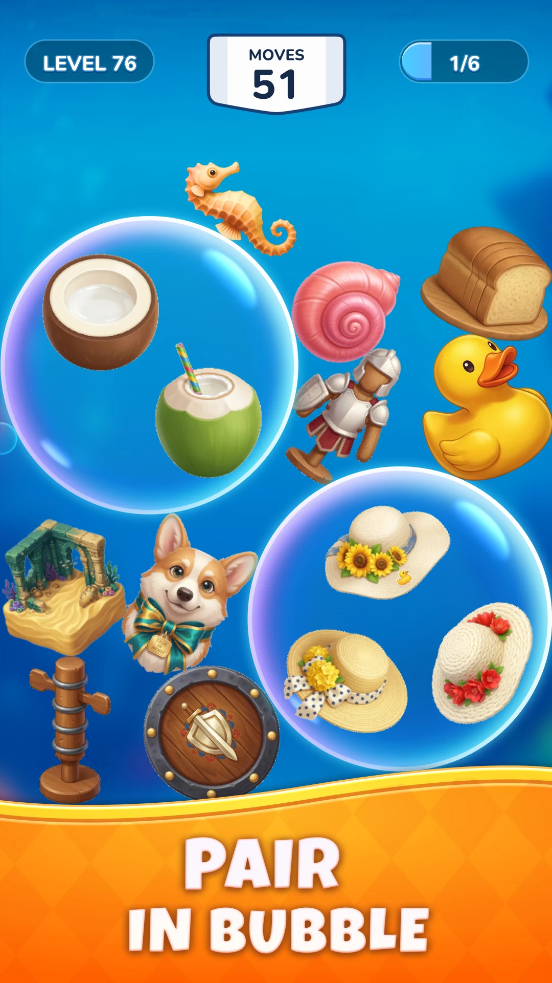 Bubble Pair: Pop Match screenshot