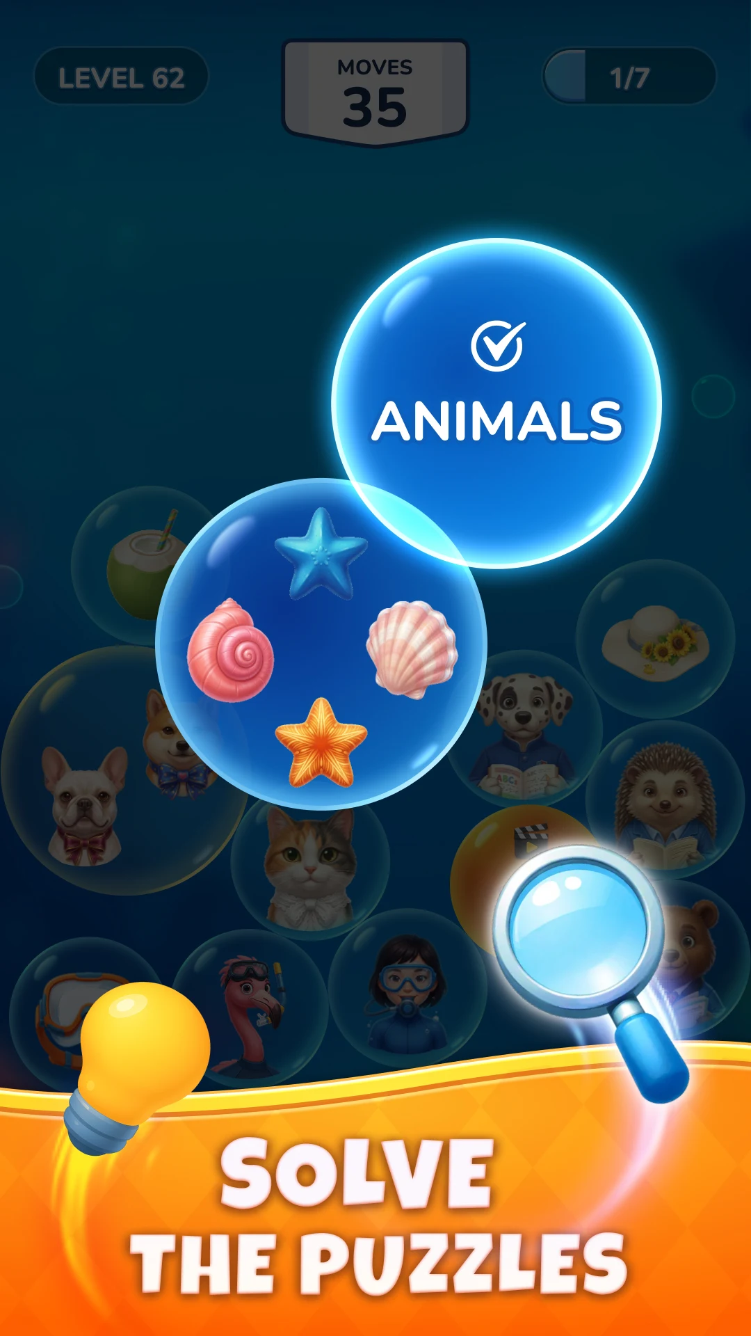 Bubble Pair: Pop Match screenshot