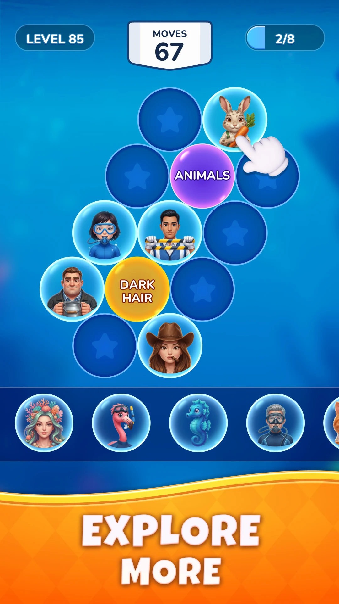 Bubble Pair: Pop Match screenshot