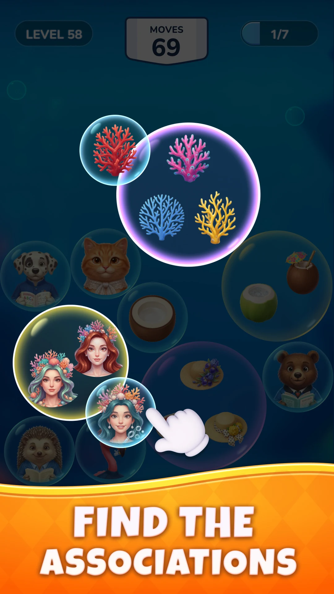 Bubble Pair: Pop Match screenshot